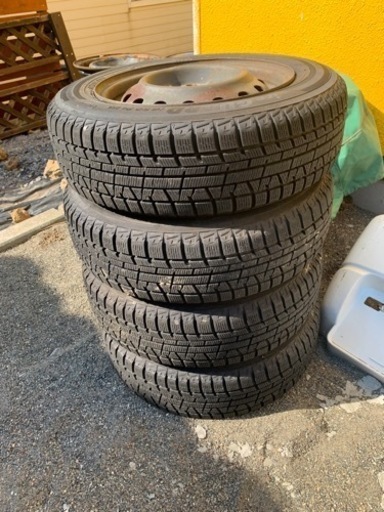 155/70r13 スタッドレス　ヨコハマ