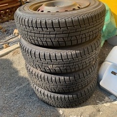 155/70r13 スタッドレス　ヨコハマ