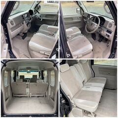 【車検あり】H19/エブリィワゴン/ハイルーフ/4WDターボ/両側パワスラ/フルセグ/ストラーダナビの画像