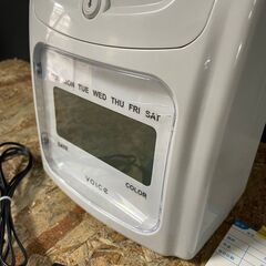 ★voice タイムレコーダー VT-1000 タイムカード 打刻のみのシンプルモデル★の画像
