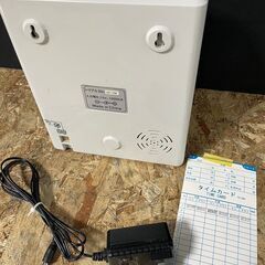 ★voice タイムレコーダー VT-1000 タイムカード 打刻のみのシンプルモデル★の画像