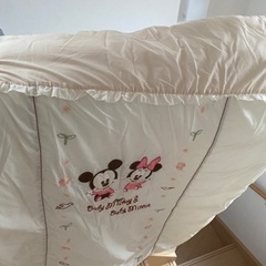 ベビー掛け布団&まくら