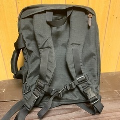 モンベル　3way バック　靴/バッグ バッグ リュックサックの画像