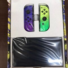 【422】NintendoSwitch 有機ELモデル スプラトゥーン3エディションの画像