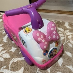 コンビカー ミニーちゃん ディズニー