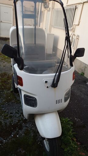 ジャイロキャノピー2st②　ミニカー登録だった車両　現状販売