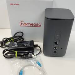docomo home 5G HR02 ホームルーター