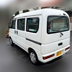 ホンダ アクティバン パワーステアリング エアコン エアバッグ オートマ AT オプション多数 タイヤバリ山の画像
