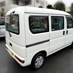 ホンダ アクティバン パワーステアリング エアコン エアバッグ オートマ AT オプション多数 タイヤバリ山の画像
