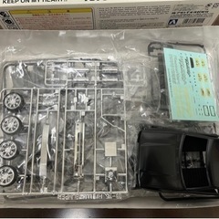 HILUXプラモデルの画像