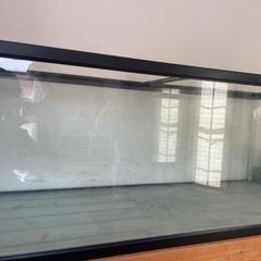 120センチガラス水槽 商談中