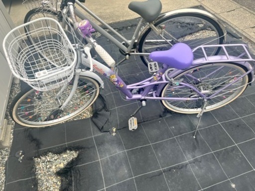 【残り子供用のみ】自転車 クロスバイク
