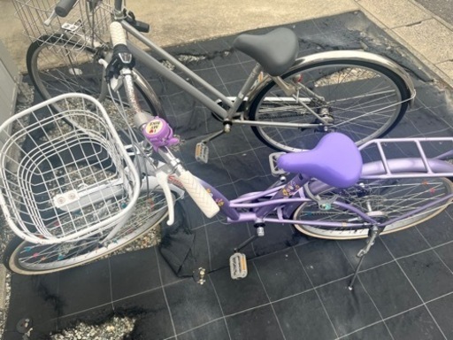 【残り子供用のみ】自転車 クロスバイク