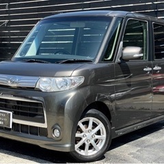最安値★車検満たん★ダイハツタントカスタムXスペシャル電動スライ...
