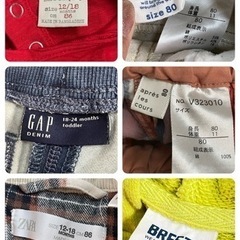 キッズ服80〜90size  の画像