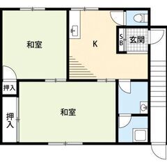 【粕屋町】保証人なし★決済時費用０円★即内覧可能！生活保護の方相談可能★モデル家具あり★ - 不動産
