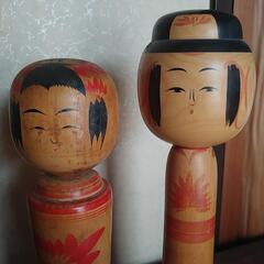 ★再掲載★こけし×4の画像
