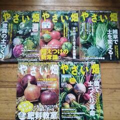 やさい畑５冊まとめて📚