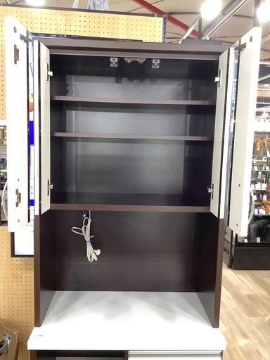 お安くなりました！レンジボード 松田家具 2枚扉 キズ・ヨゴレ・ハガレあり　入荷致しました！