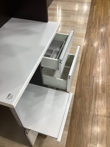 お安くなりました！レンジボード 松田家具 2枚扉 キズ・ヨゴレ・ハガレあり　入荷致しました！