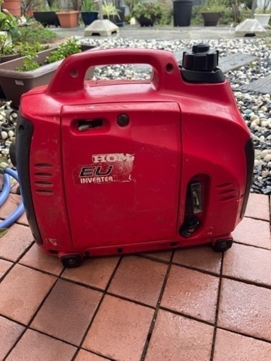 (決まりました)ホンダeu9iインバーター発電機ジャンク