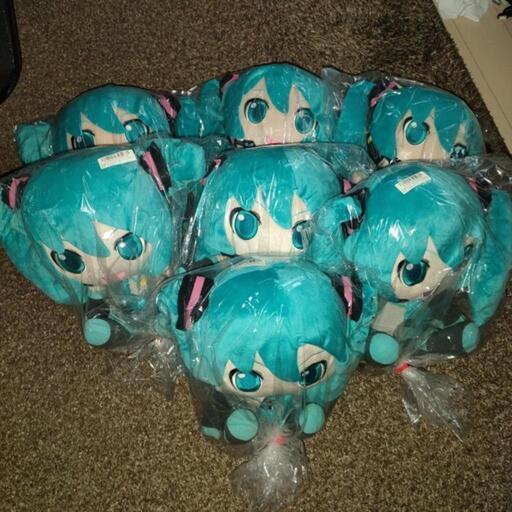 初音ミクシリーズ　メガジャンボぬいぐるみ　ミクダヨー