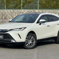 【自社ローン120回払い可能！】【頭金・保証人不要！】トヨタ ハリアー　2.5HYBRID E-Four ZレザーPKG 4WD             の画像