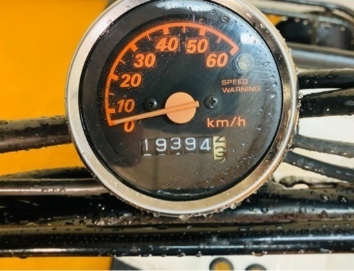 19394km ズーマー　AF58 ホンダ　原付★ 始動動画あり