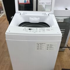 ★ジモティ割あり★ ニトリ 洗濯機 6.0kg 年式2021 動作確認／クリーニング済み KJ4803