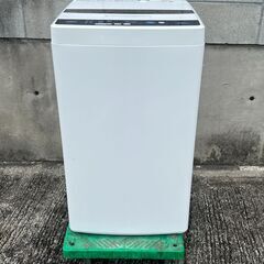 2020年製ＡＱＵＡ　5ｋ全自動洗濯機ＡＱＷ－Ｈ５（Ｗ）お近くなら無料で配達いたします