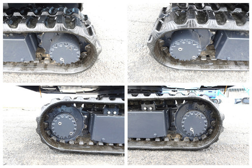 ヤンマー～YANMAR YB151-2-U:中古油圧ショベル◆1.5ｔ◆ミニユンボガチャック仕様/シリンダーオイルシール全交換済み