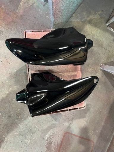 ゼファー400 Z2タイプ サイドカバー