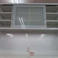R406 高級 高橋木工 キッチンボード、食器棚、幅140cm Used・美品