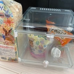 🐹ハムスター飼育セット※最終値下げの画像