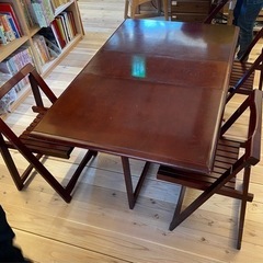 家具 ダイニングセットの画像