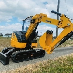 コマツ PC 30UU-3 ミニ油圧ショベル