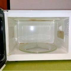家電 キッチン家電 電子レンジの画像