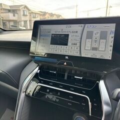 月々38000円から！【自社ローン120回払い可能！】【頭金・保証人不要！】トヨタ ハリアー　2.5HYBRID E-Four ZレザーPKG 4WD              の画像