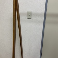 家具　洋服ラックの画像