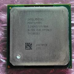 パソコンCPU PENTIUM4 3.20GHZ/1M/800SL788 PHILIPPINES　インテル フィリピン製の画像