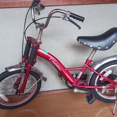 １６インチ自転車　キャデラック