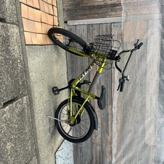 子供用自転車　18インチ