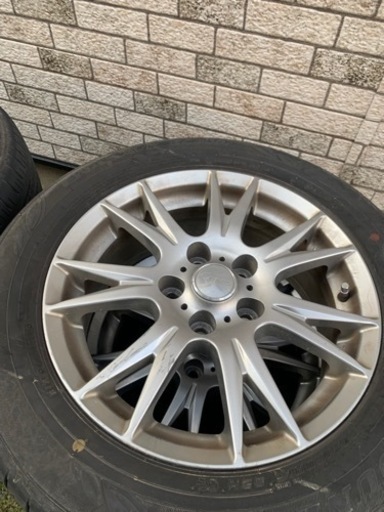 205/60-16サマータイヤ、16インチアルミセット