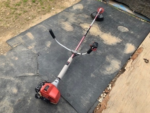 ゼノア　草刈機　プロ仕様