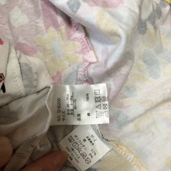 60 70ロンパース の画像