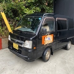 18年型　サンバー　車検は4月13日まであります