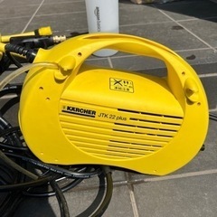 ケルヒャーと泡洗車のフルセットの画像