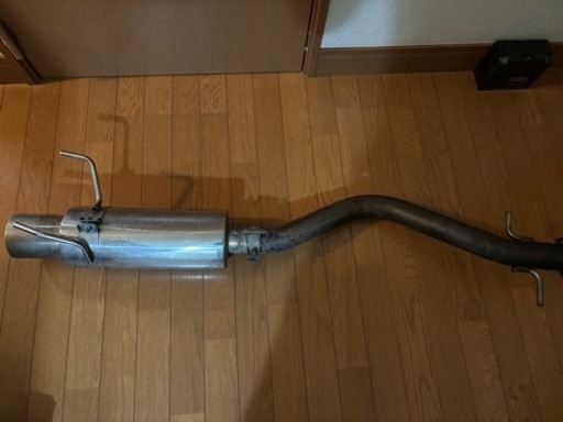 トヨタ　アルテッツァ　SXE10マフラー