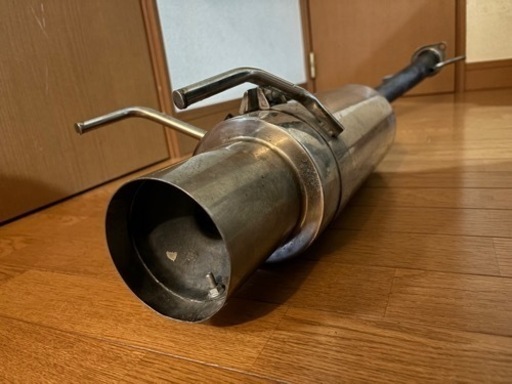 トヨタ　アルテッツァ　SXE10マフラー