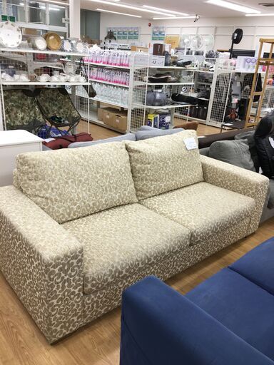 ★ジモティ割あり★  ソファ  W206×D90×H70 クリーニング済み SJ5377